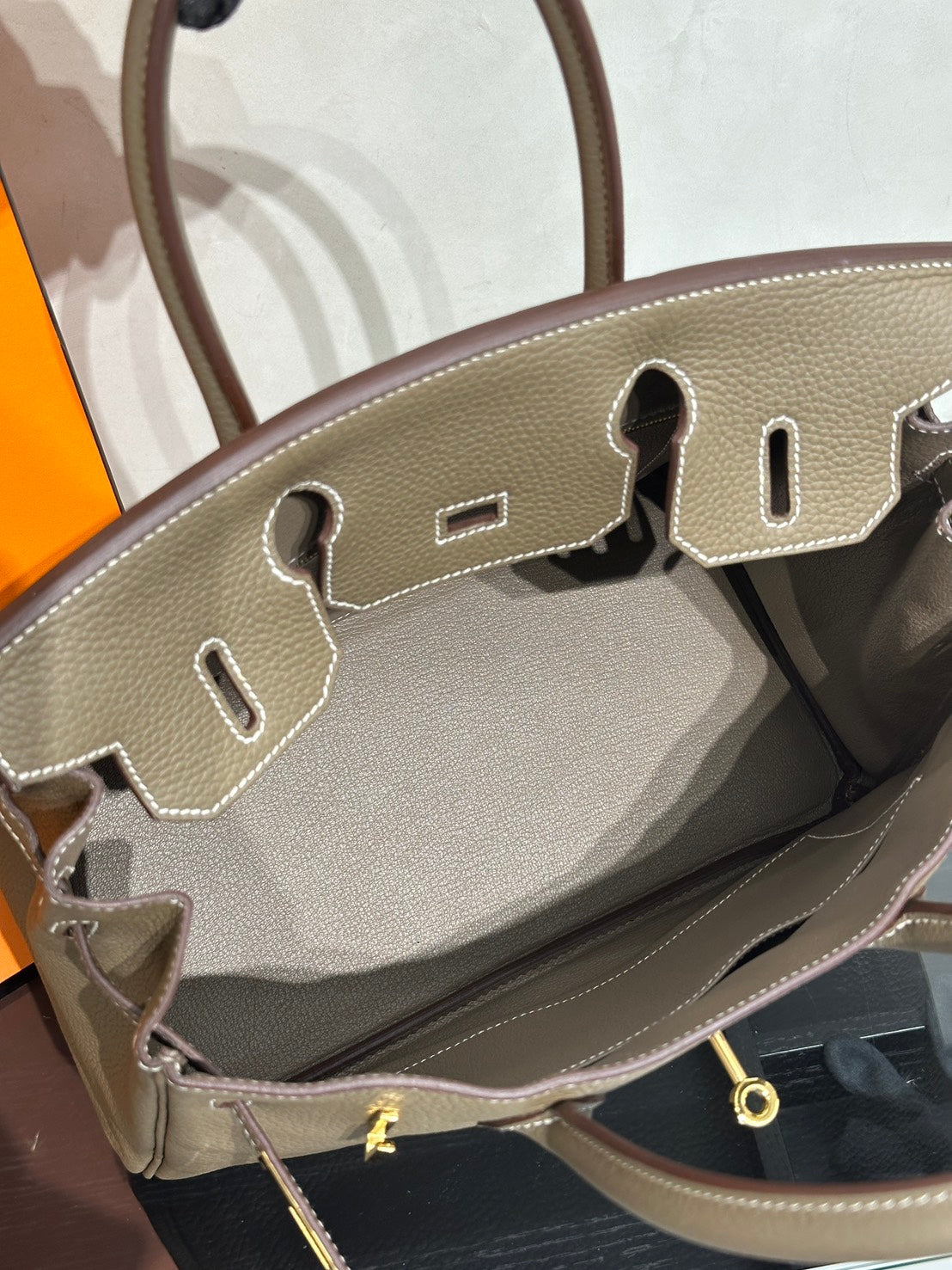HERMES Birkin 30 - 大象灰金 U