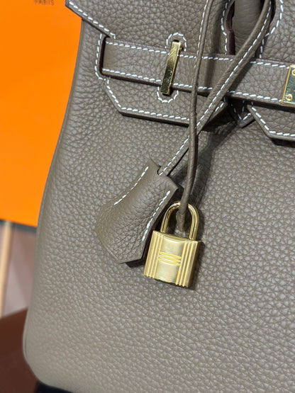 HERMES Birkin 30 - 大象灰金 U