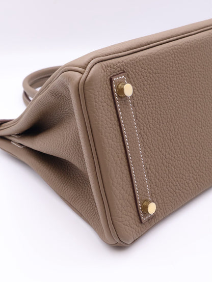 HERMES Birkin 30 - Etoupe 18 大象灰金 U