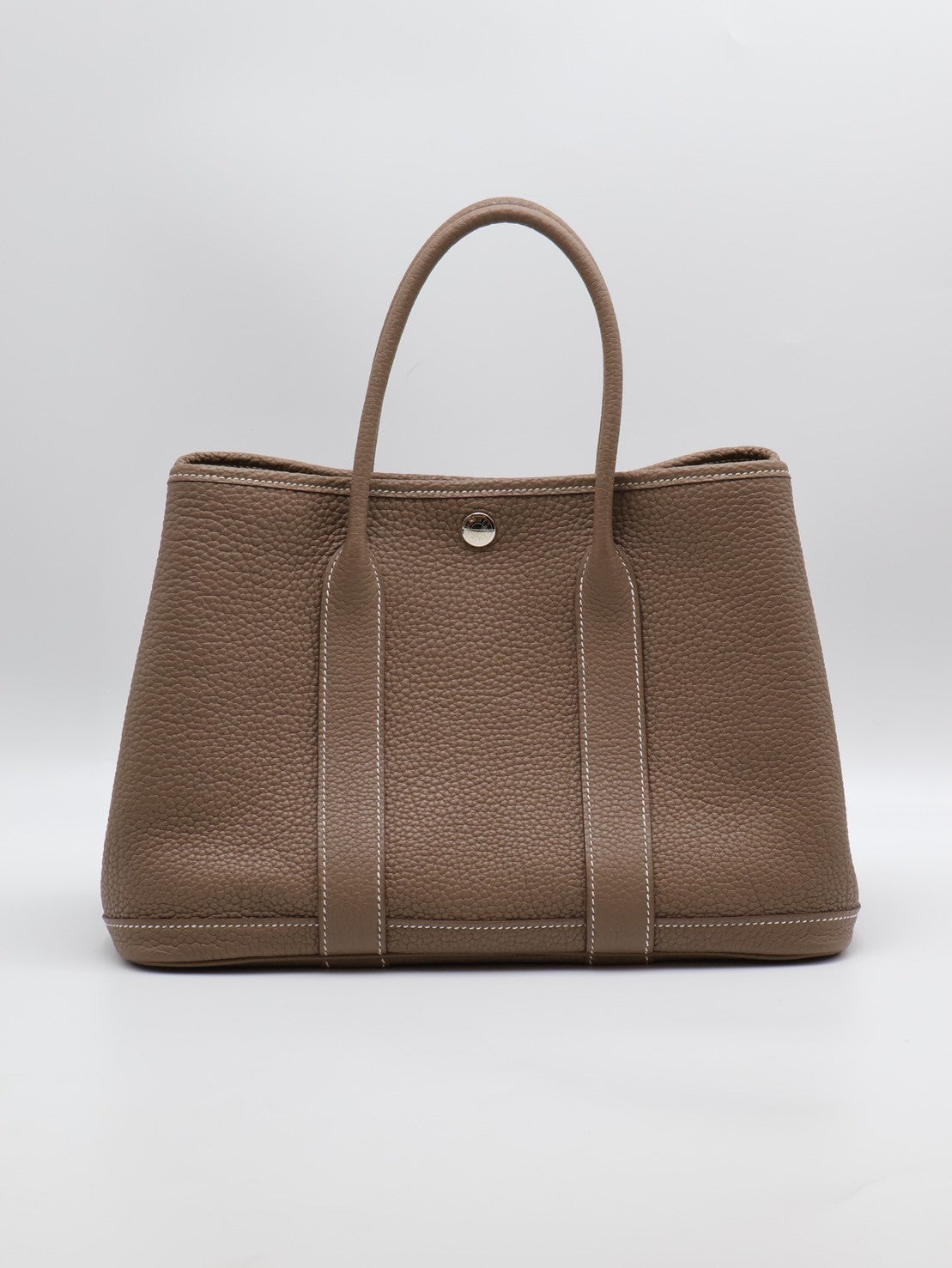 HERMES Garden Party 30 - Etoupe 18 大象灰 Z