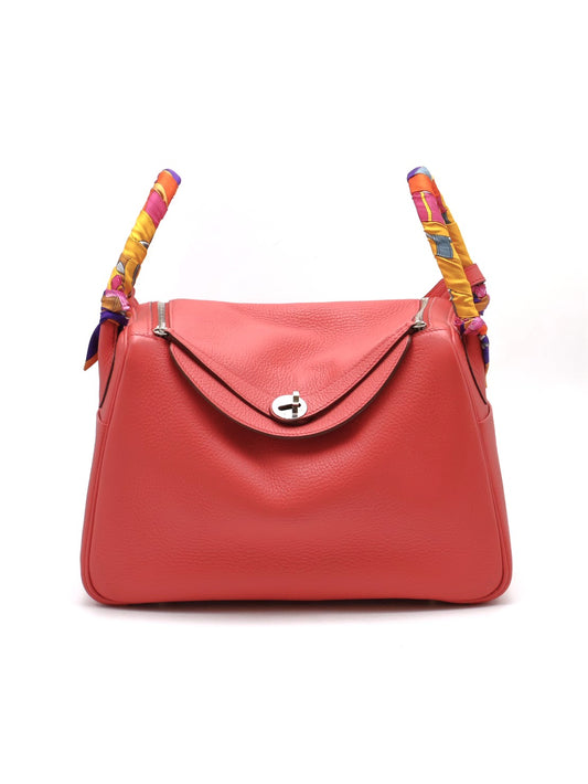 HERMES Lindy 30 - Rose Lipstick U5 唇膏粉銀 🄿