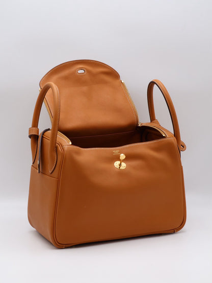 HERMES Lindy 30 - Toffee 1H 太妃金 A