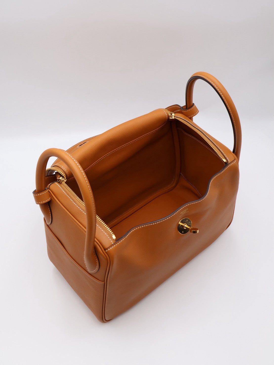 HERMES Lindy 30 - Toffee 1H 太妃金 A