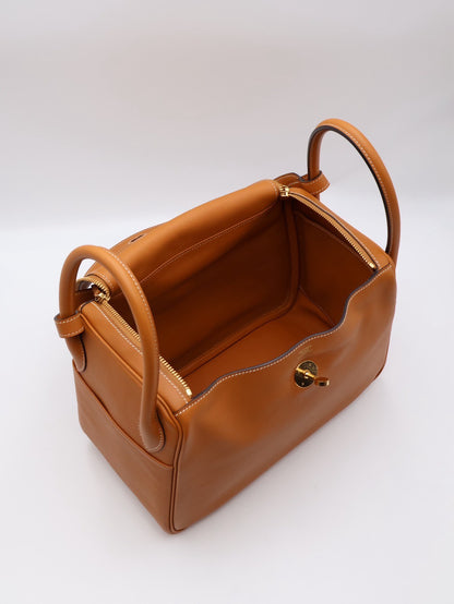 HERMES Lindy 30 - Toffee 1H 太妃金 A
