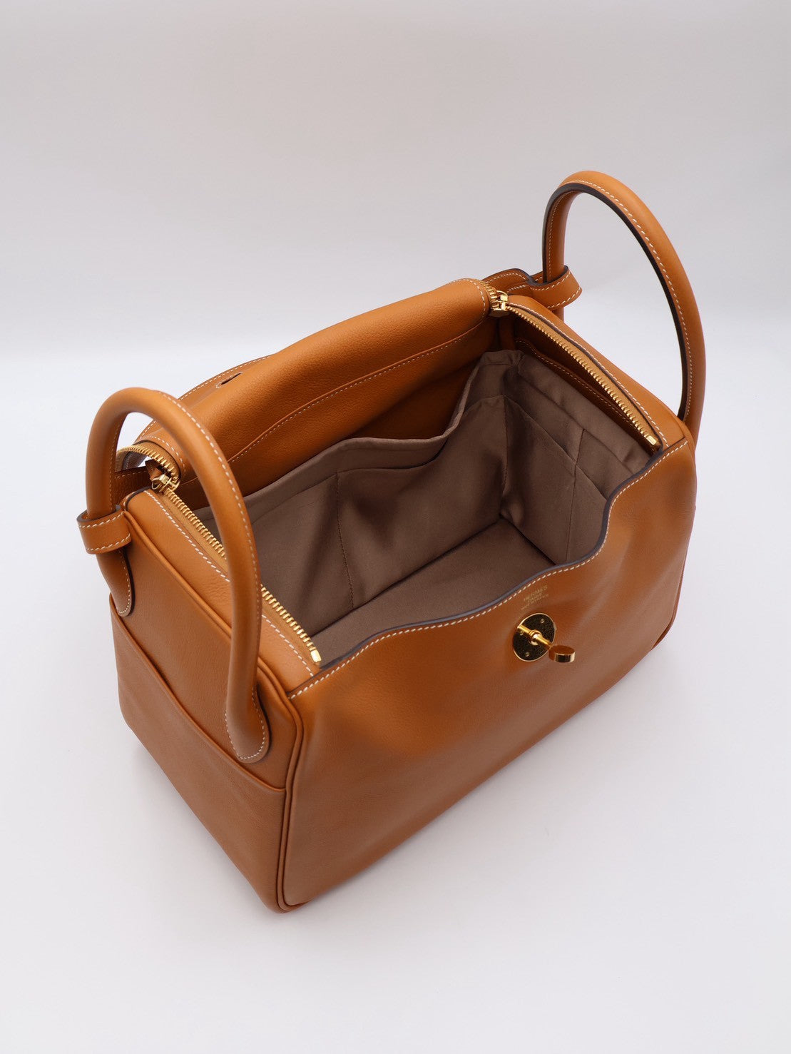 HERMES Lindy 30 - Toffee 1H 太妃金 A