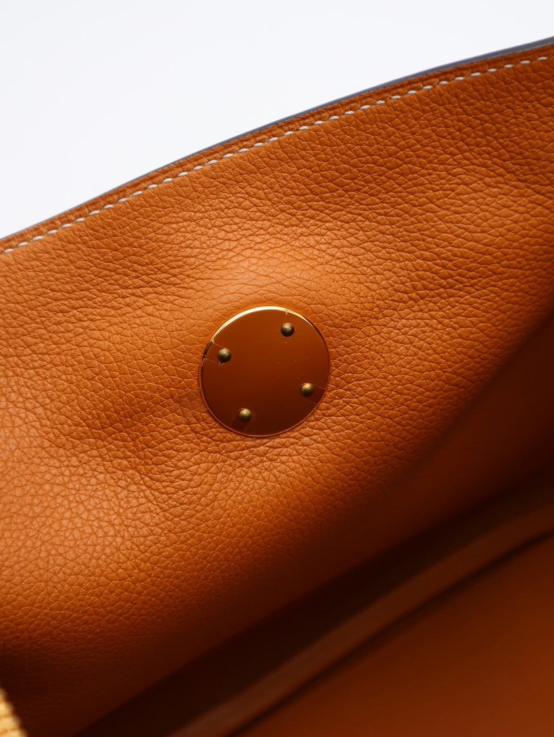HERMES Lindy 30 - Toffee 1H 太妃金 A