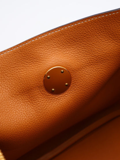 HERMES Lindy 30 - Toffee 1H 太妃金 A