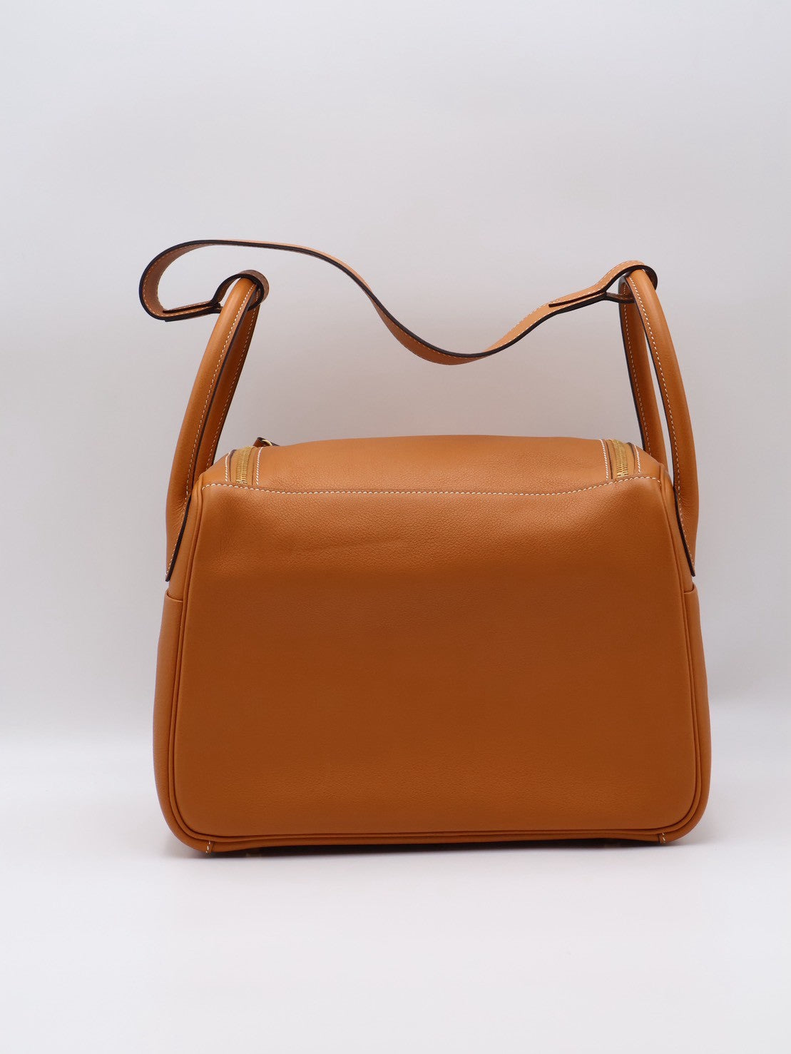 HERMES Lindy 30 - Toffee 1H 太妃金 A