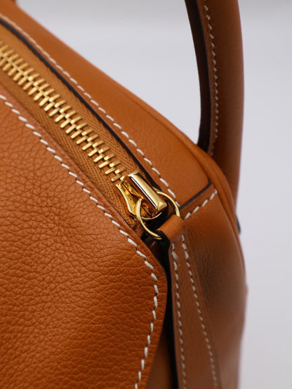HERMES Lindy 30 - Toffee 1H 太妃金 A