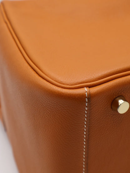 HERMES Lindy 30 - Toffee 1H 太妃金 A