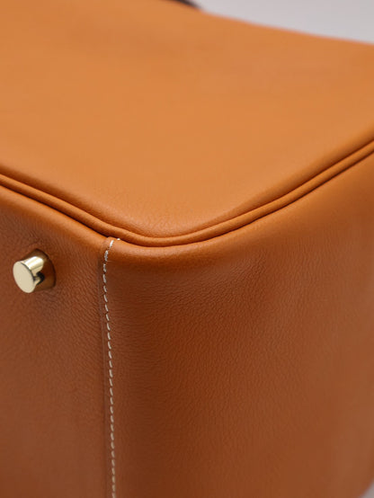 HERMES Lindy 30 - Toffee 1H 太妃金 A