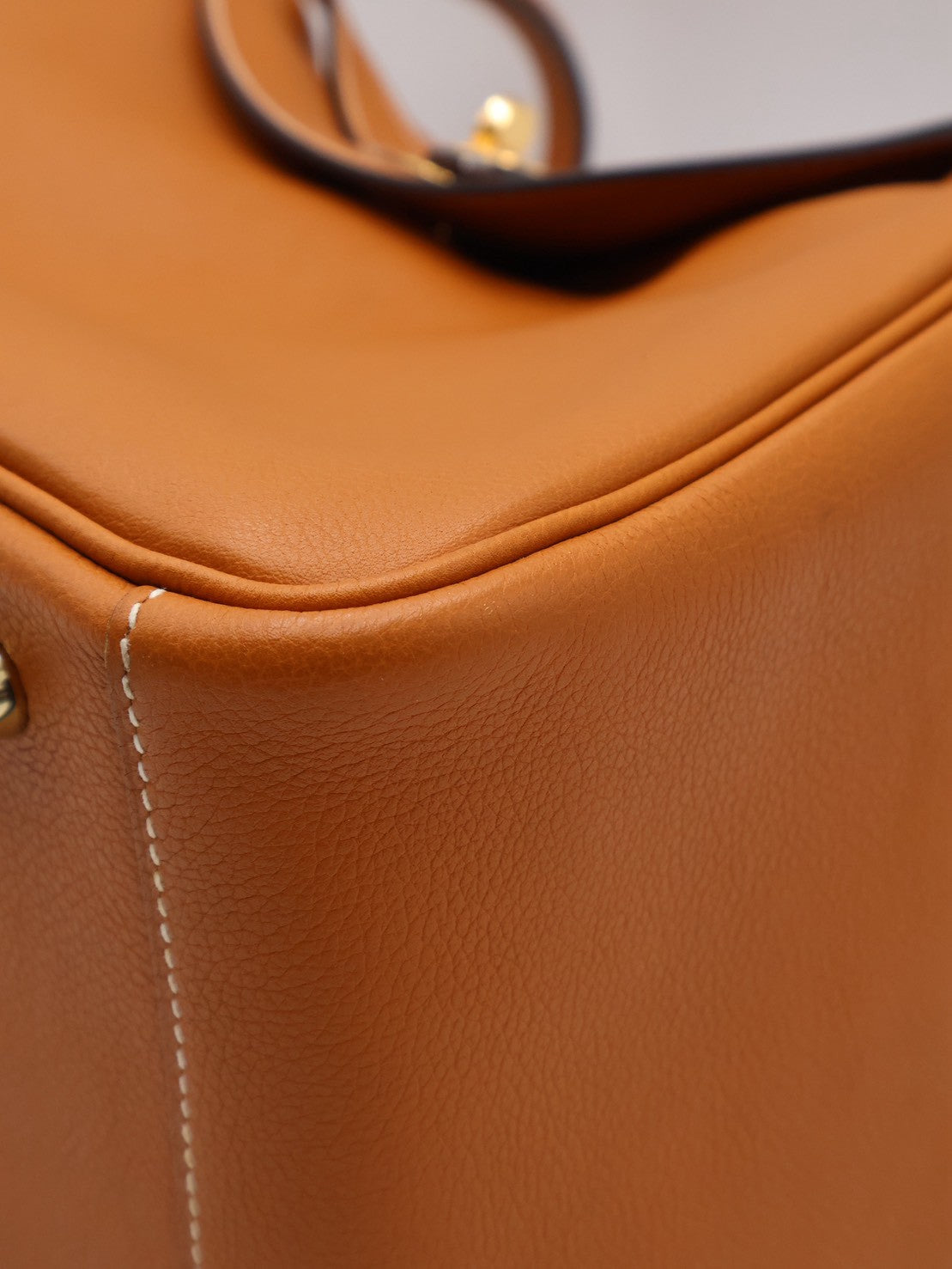 HERMES Lindy 30 - Toffee 1H 太妃金 A