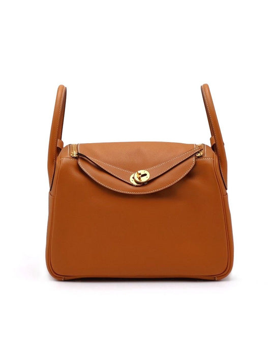 HERMES Lindy 30 - Toffee 1H 太妃金 A