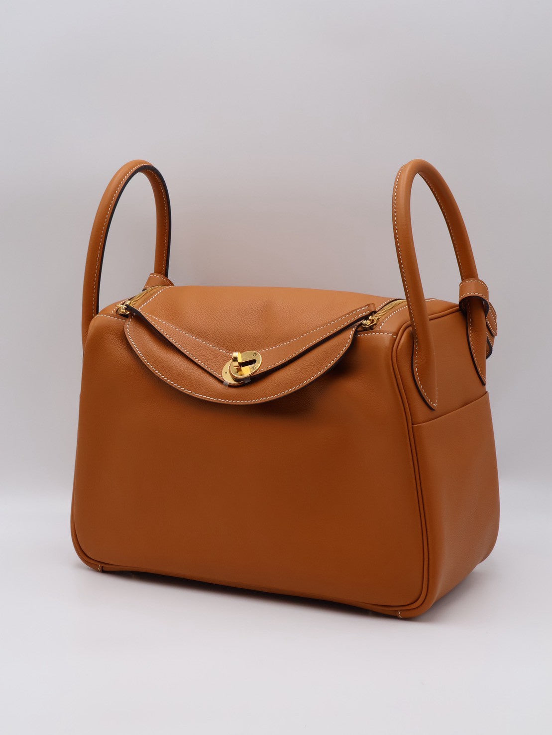 HERMES Lindy 30 - Toffee 1H 太妃金 A