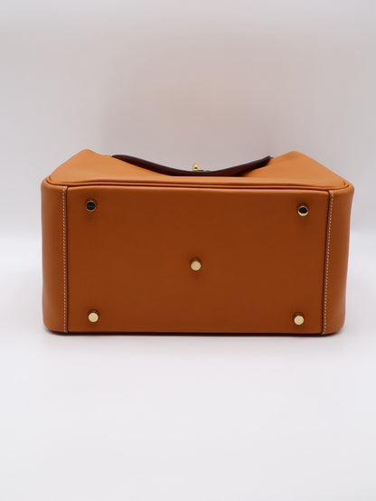 HERMES Lindy 30 - Toffee 1H 太妃金 A