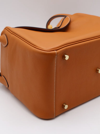 HERMES Lindy 30 - Toffee 1H 太妃金 A
