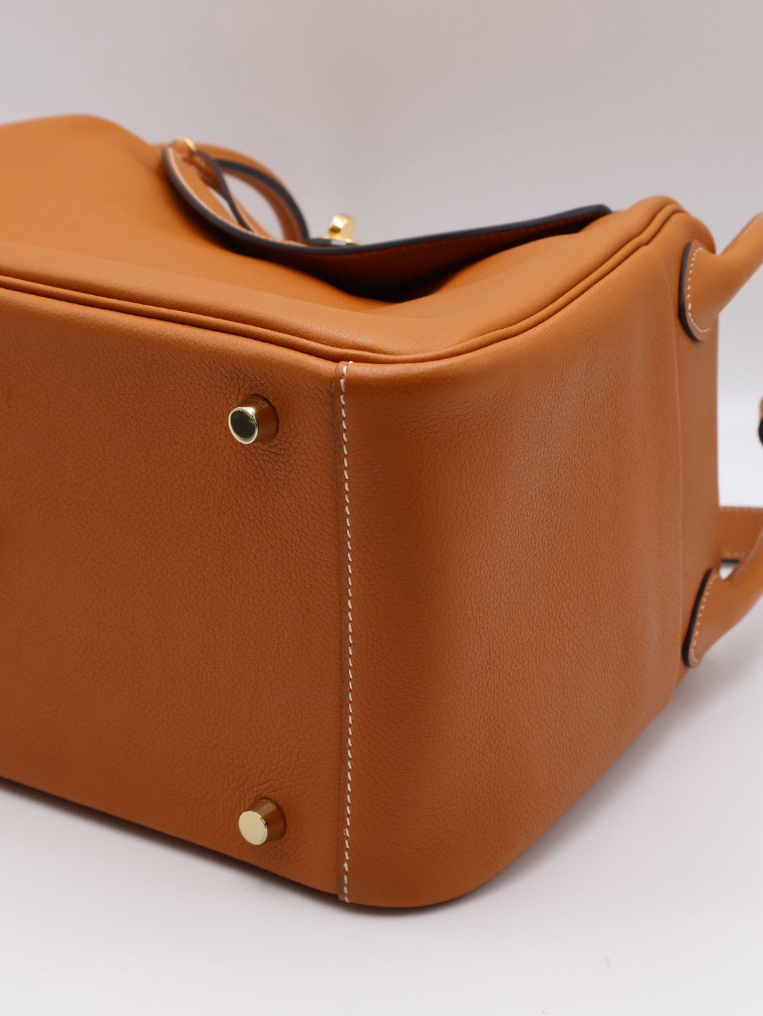 HERMES Lindy 30 - Toffee 1H 太妃金 A