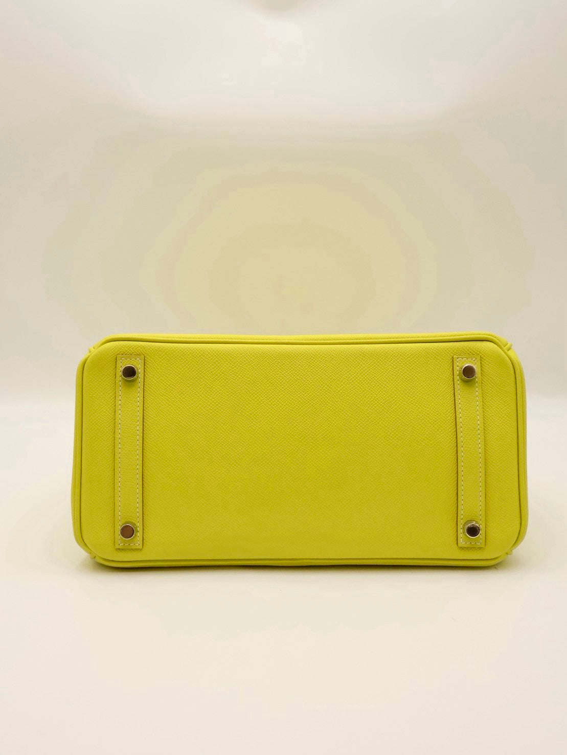 HERMES Birkin 30 - Lime 9R 檸檬黃銀 🄽