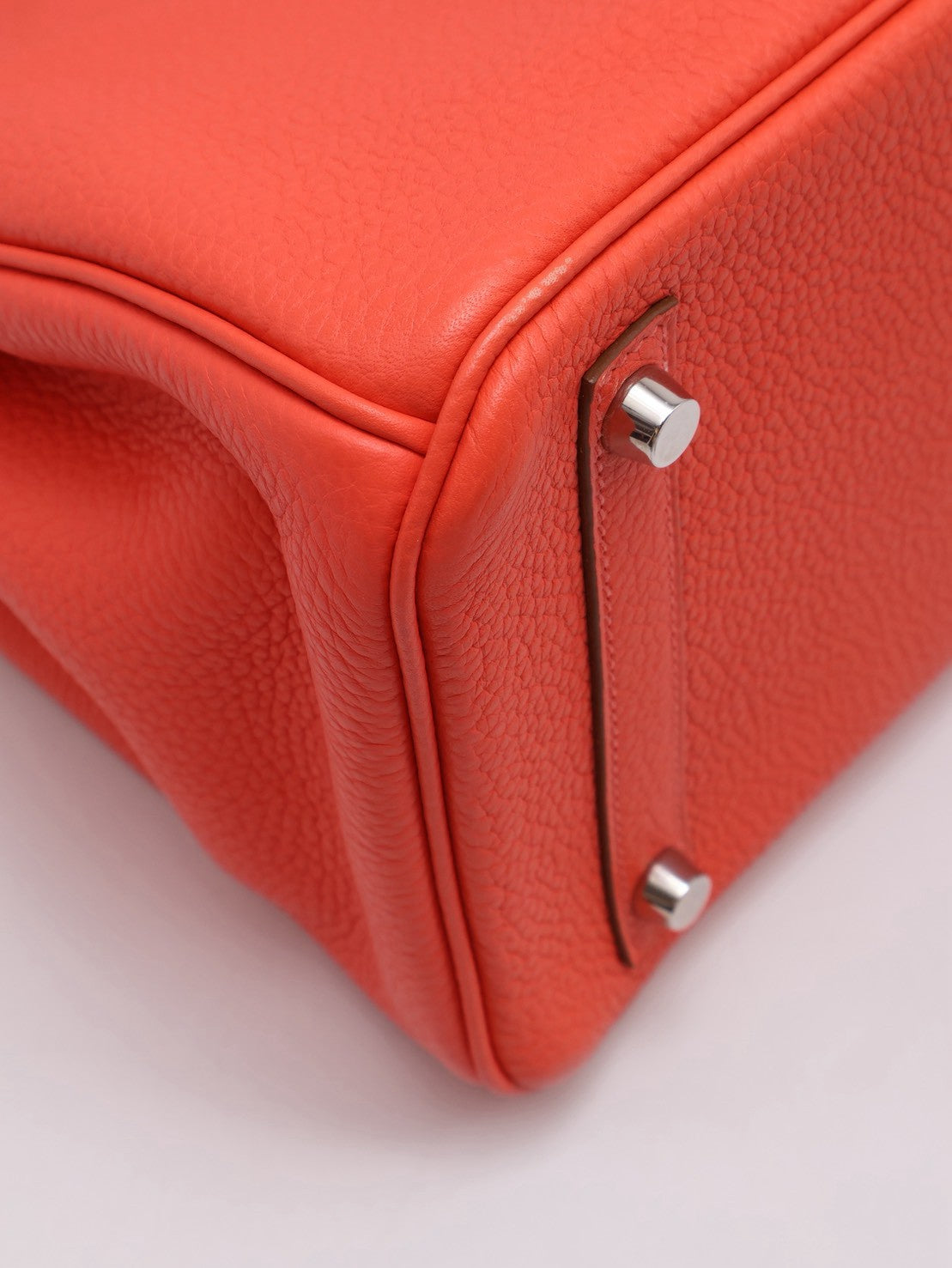 HERMES Birkin 30 - Rose Texas 0E 德克薩斯粉銀 🅁