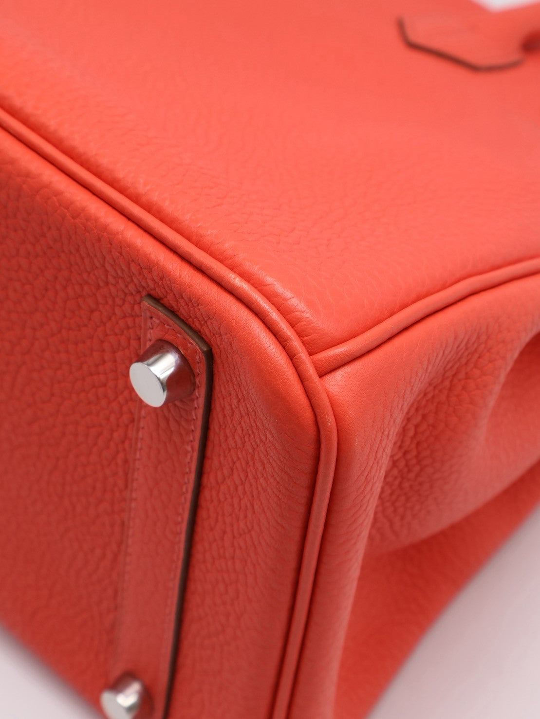 HERMES Birkin 30 - Rose Texas 0E 德克薩斯粉銀 🅁