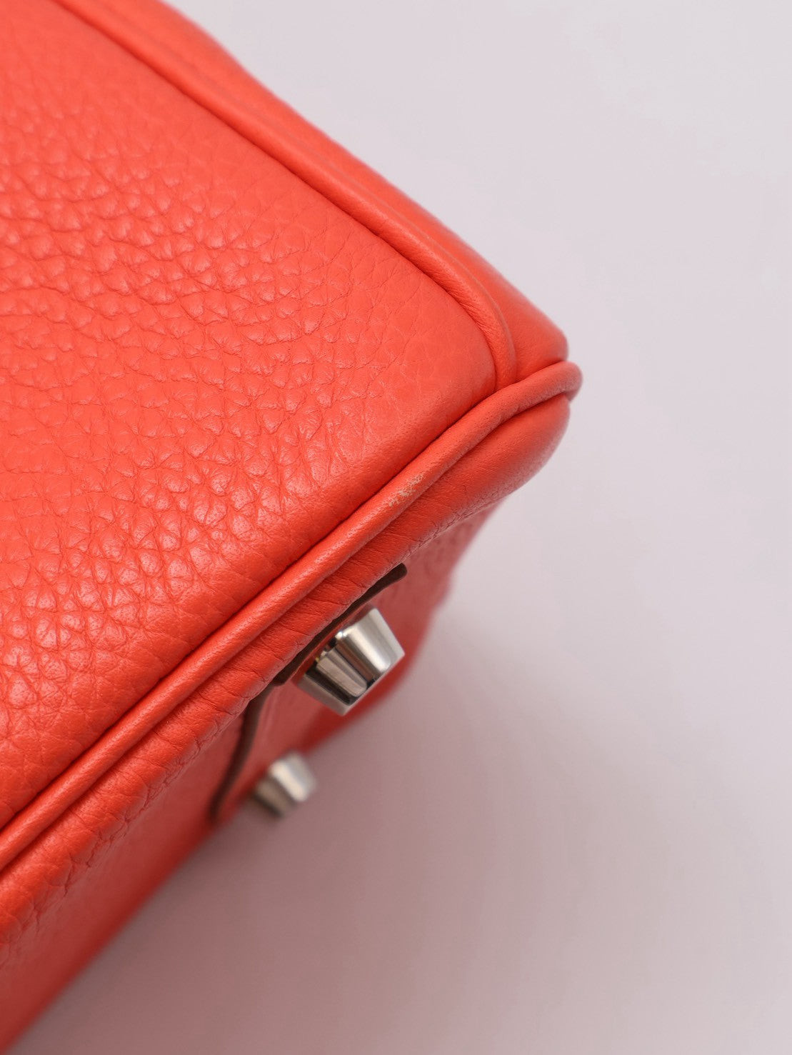HERMES Birkin 30 - Rose Texas 0E 德克薩斯粉銀 🅁