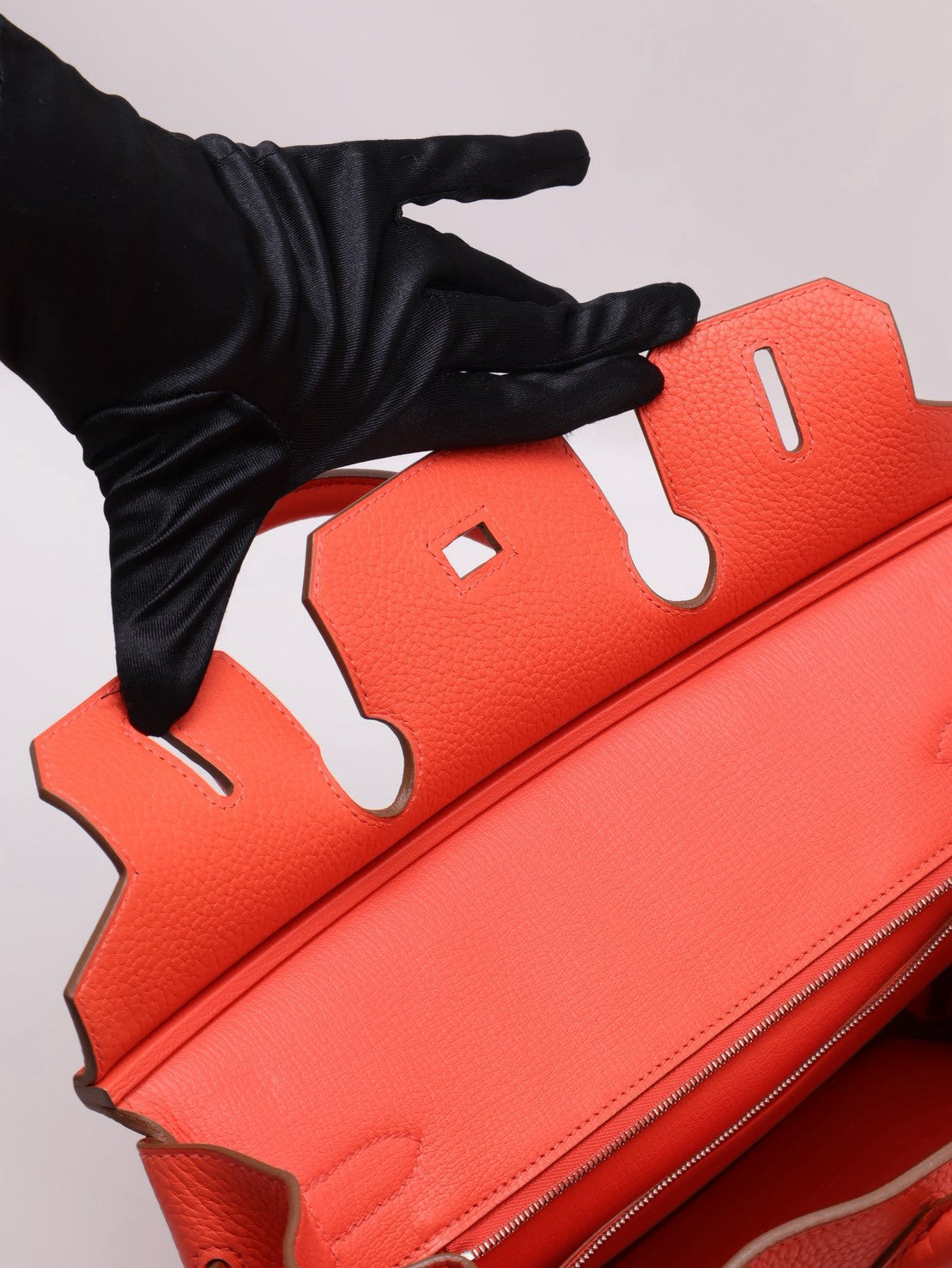 HERMES Birkin 30 - Rose Texas 0E 德克薩斯粉銀 🅁