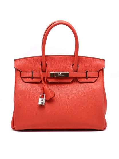 HERMES Birkin 30 - Rose Texas 0E 德克薩斯粉銀 🅁