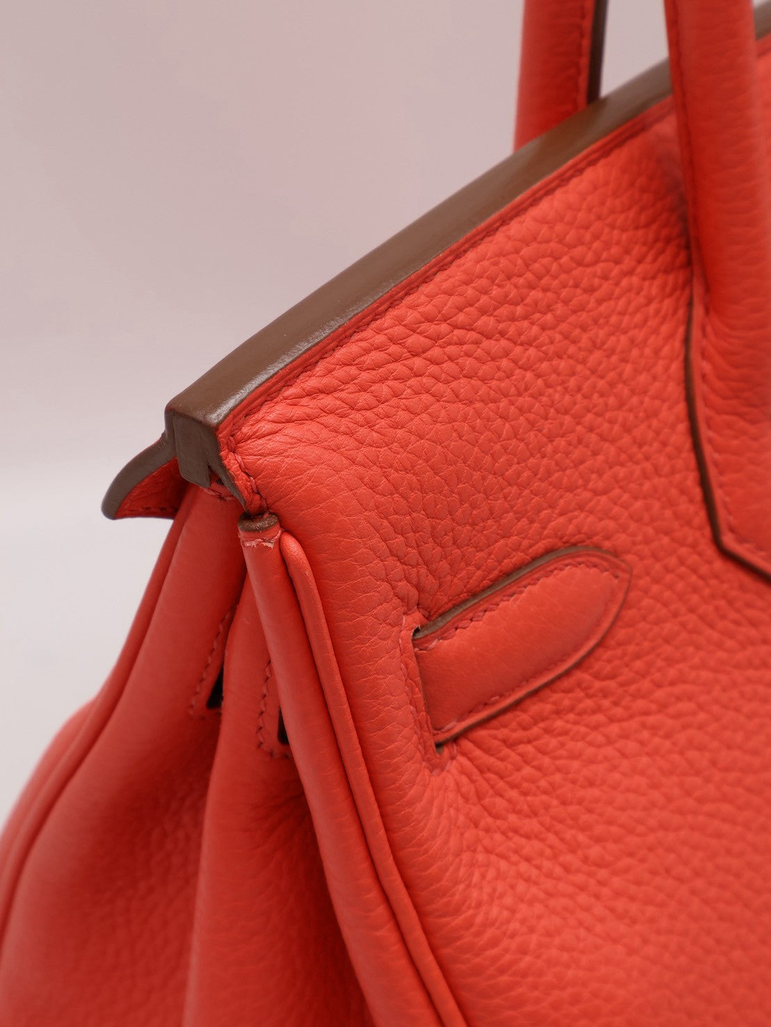 HERMES Birkin 30 - Rose Texas 0E 德克薩斯粉銀 🅁