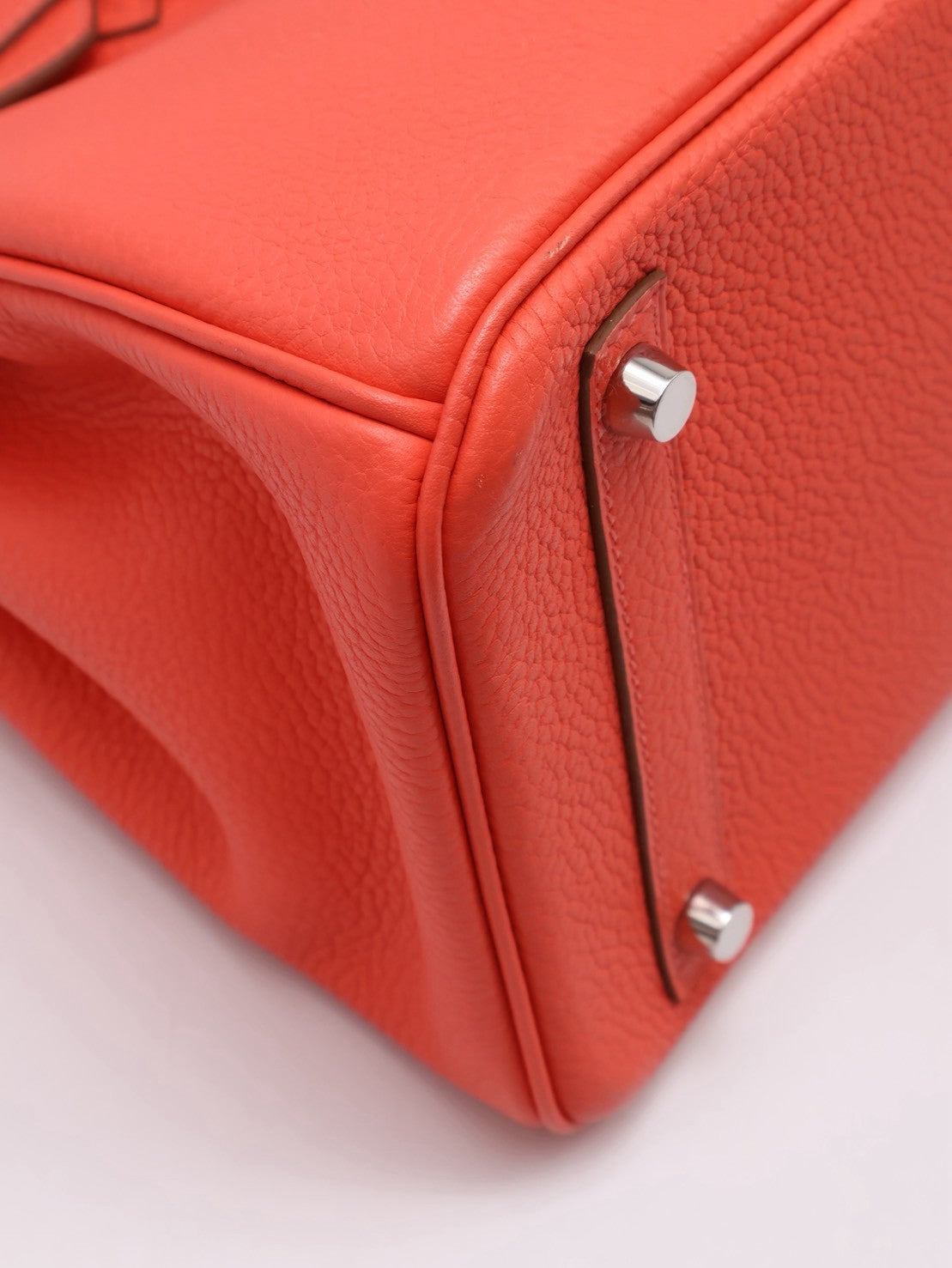 HERMES Birkin 30 - Rose Texas 0E 德克薩斯粉銀 🅁