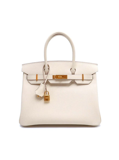 HERMES Birkin 30 - 奶昔白