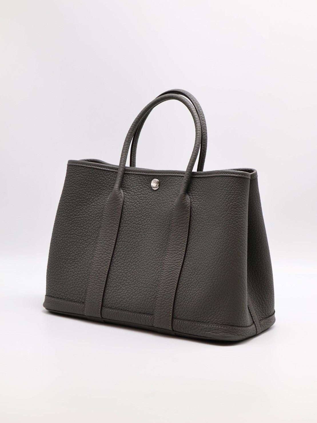 HERMES Garden party 30 - 錫器灰 U