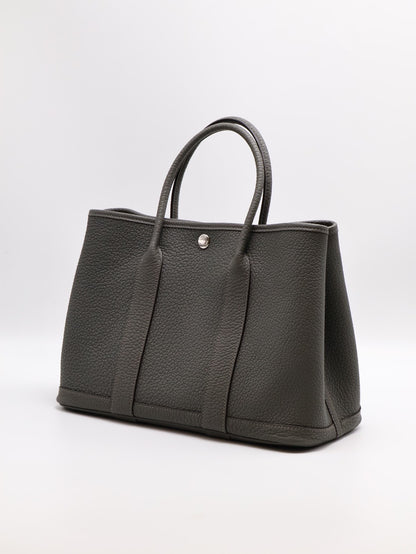 HERMES Garden party 30 - 錫器灰 U
