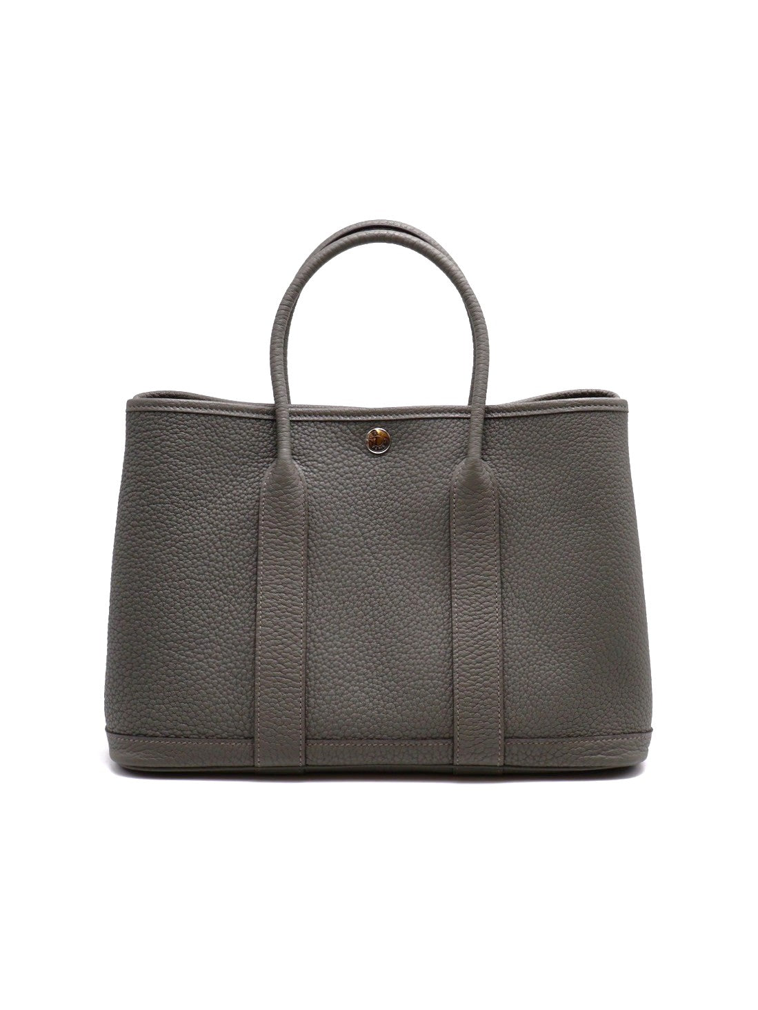 HERMES Garden party 30 - 錫器灰 U
