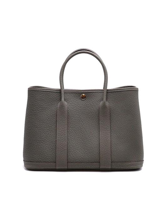 HERMES Garden party 30 - 錫器灰 U