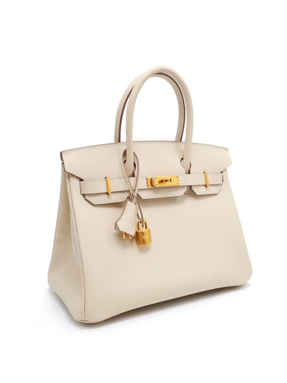 HERMES Birkin 30 - 奶昔白