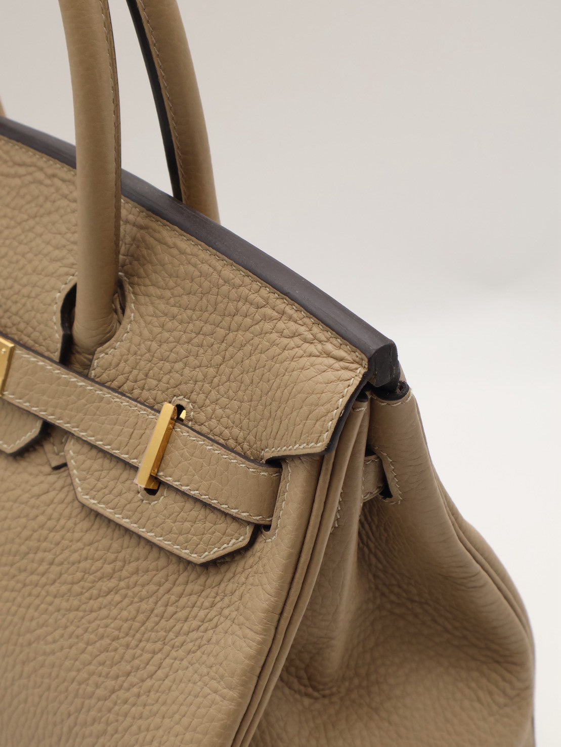 HERMES Birkin 30 - 風衣灰金 Z