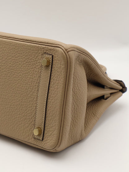 HERMES Birkin 30 - 風衣灰金 Z