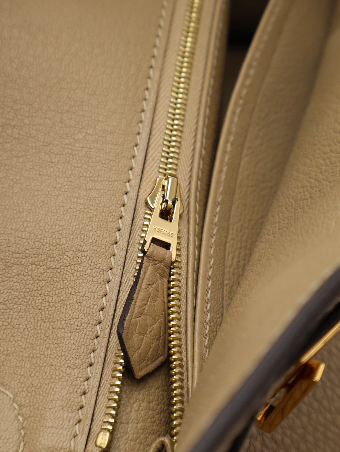 HERMES Birkin 30 - 風衣灰金 Z