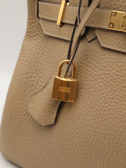 HERMES Birkin 30 - 風衣灰金 Z
