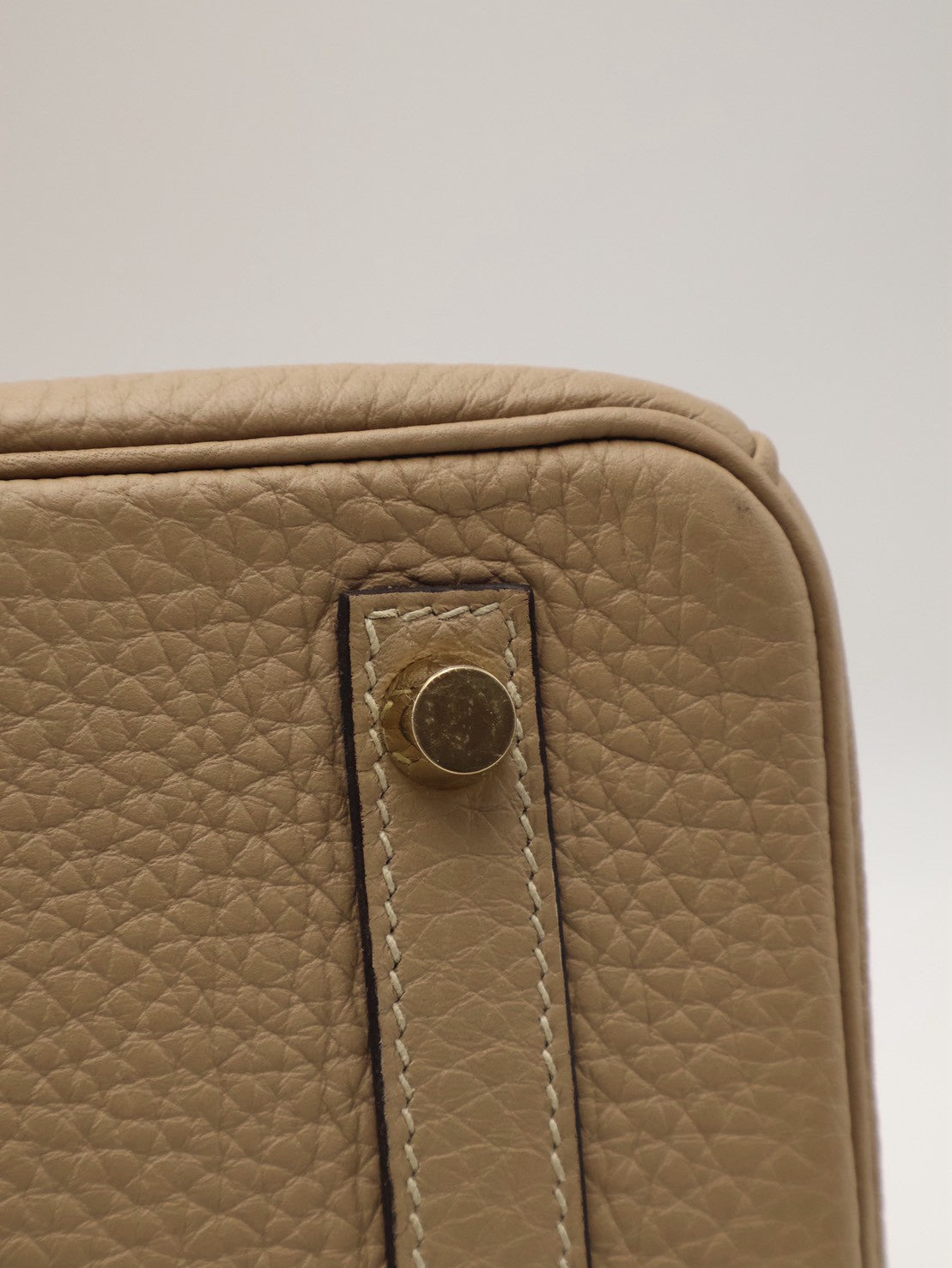 HERMES Birkin 30 - 風衣灰金 Z
