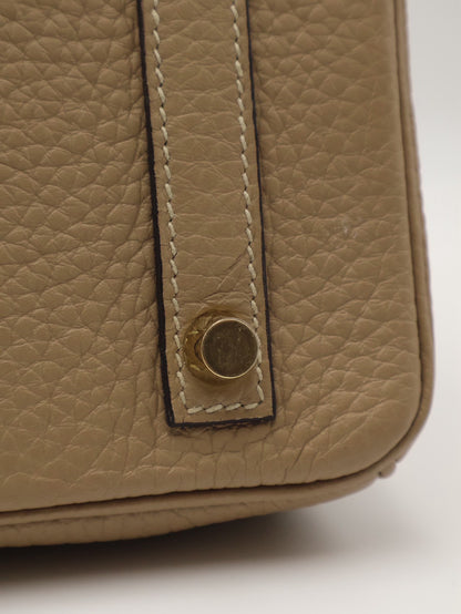 HERMES Birkin 30 - 風衣灰金 Z