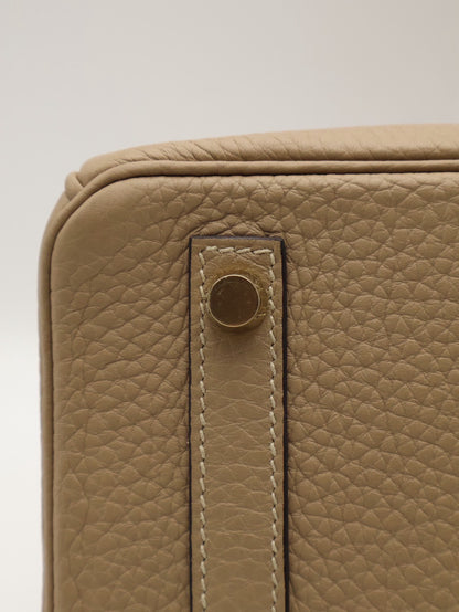 HERMES Birkin 30 - 風衣灰金 Z
