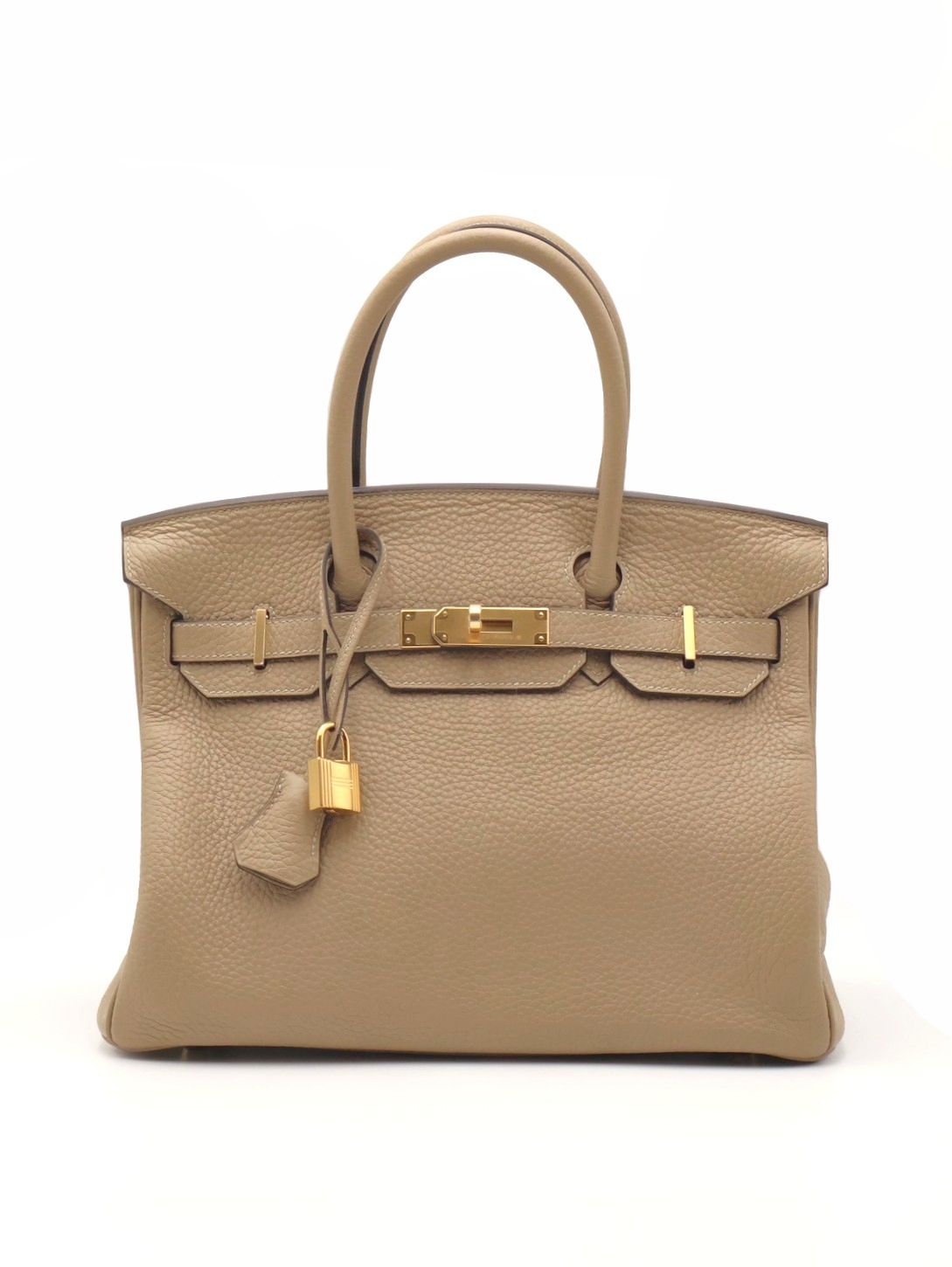 HERMES Birkin 30 - 風衣灰金 Z