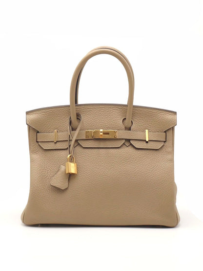 HERMES Birkin 30 - 風衣灰金 Z
