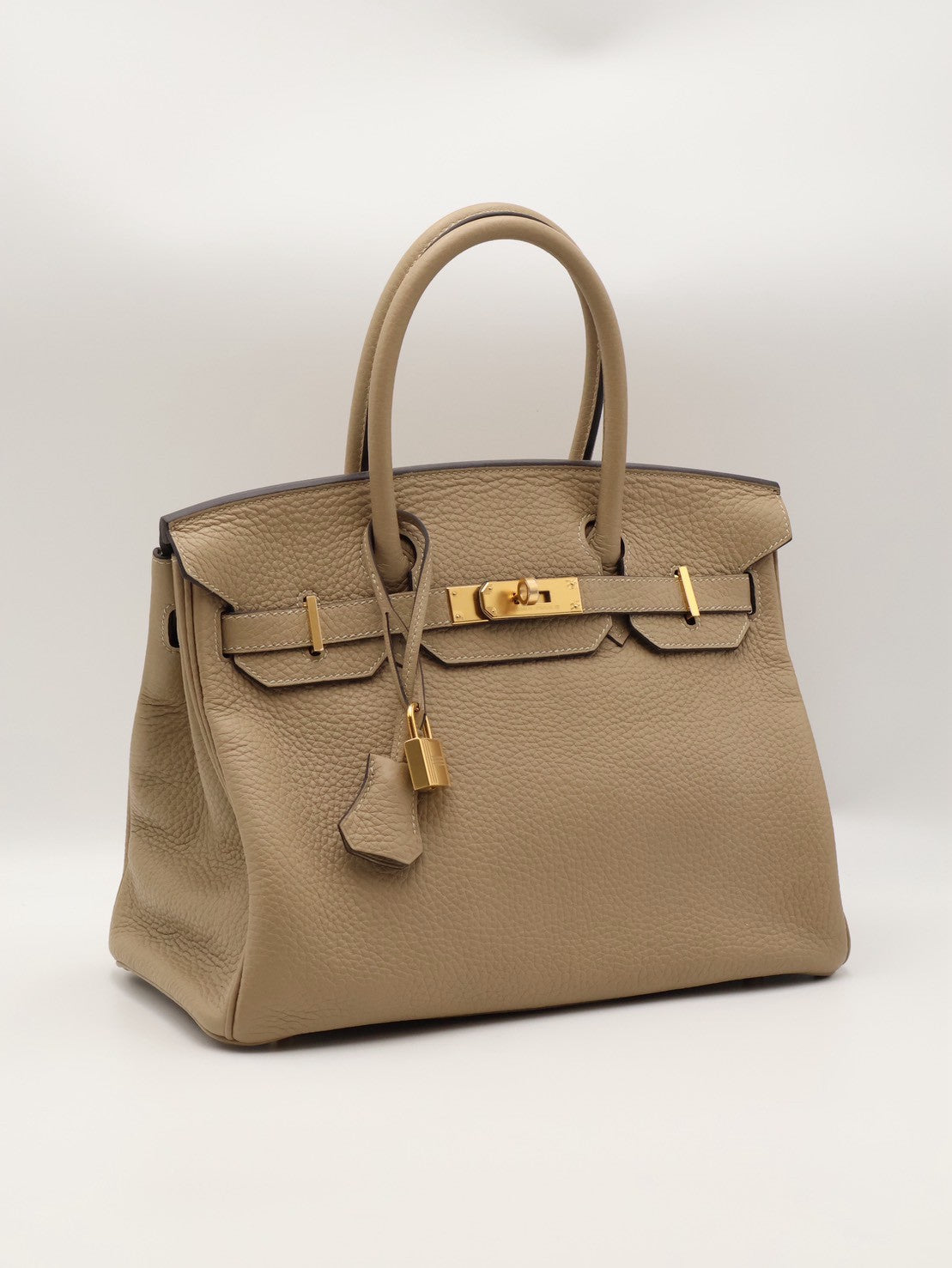 HERMES Birkin 30 - 風衣灰金 Z