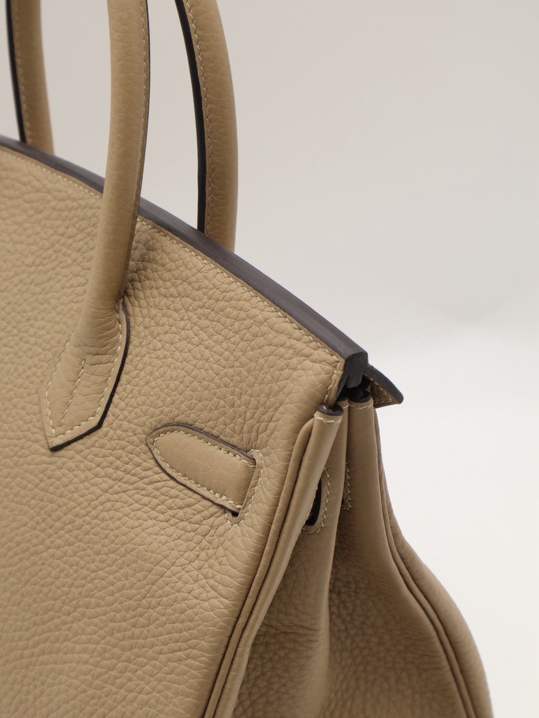HERMES Birkin 30 - 風衣灰金 Z