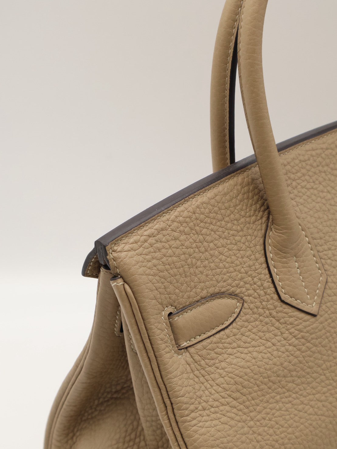 HERMES Birkin 30 - 風衣灰金 Z