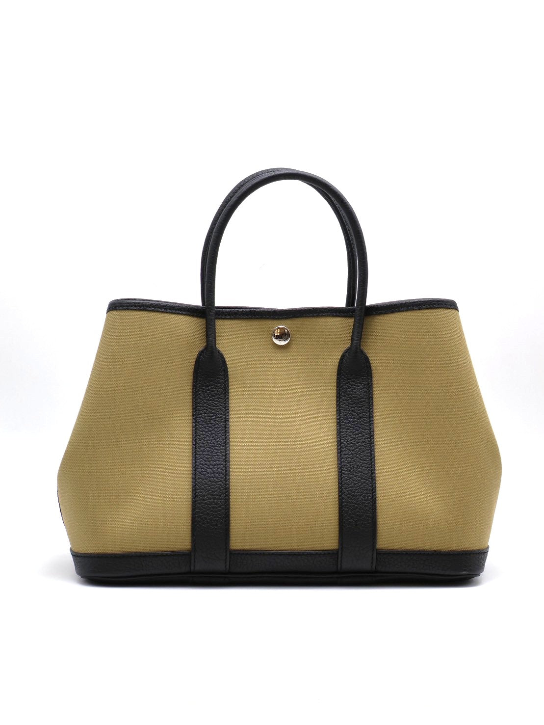 HERMES Garden party 30 - 帆布塵埃拚黑