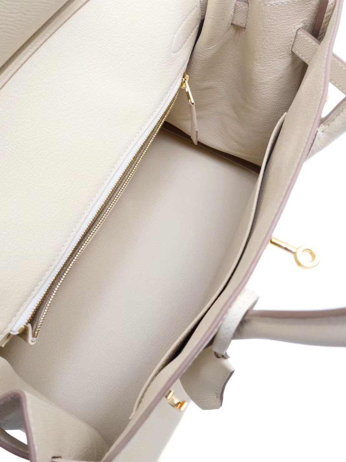 HERMES Birkin 30 - 奶昔白