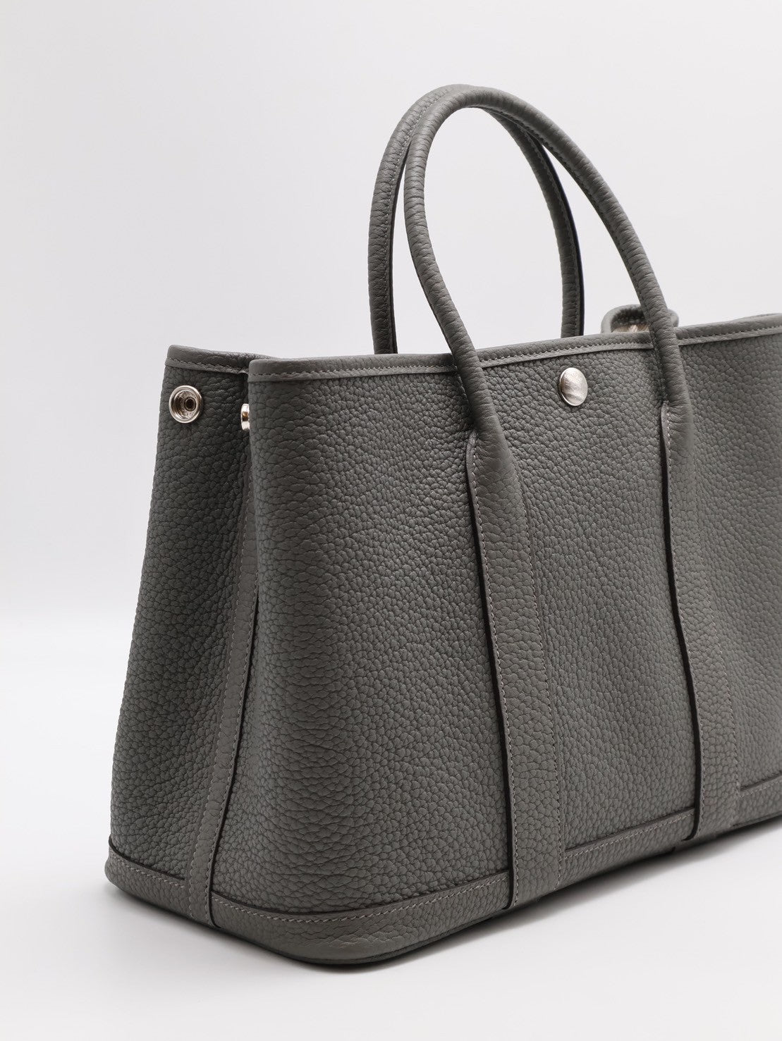 HERMES Garden party 30 - 錫器灰 U